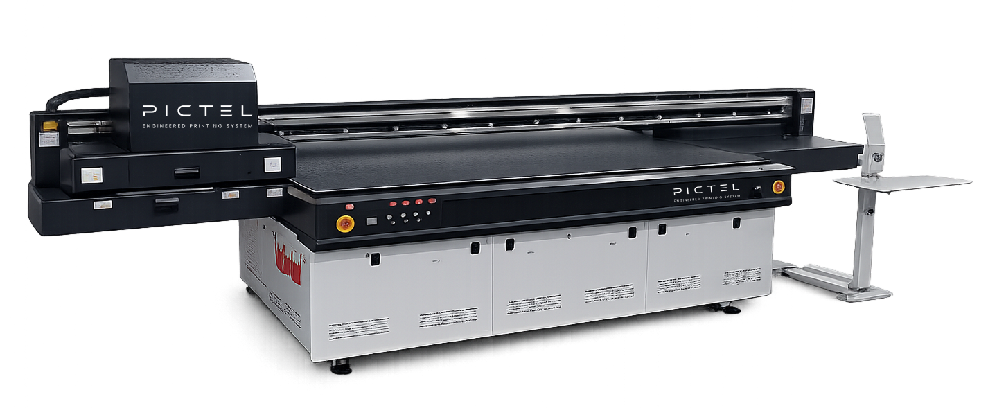 PI-3240UV Large Format Maglev Flatbed Printer For Aluminum Plate/Tiles
